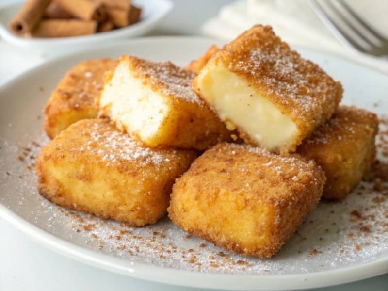 Leche frita receta tradicional