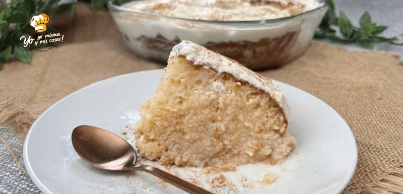 Pastel de tres Leches facilísimo