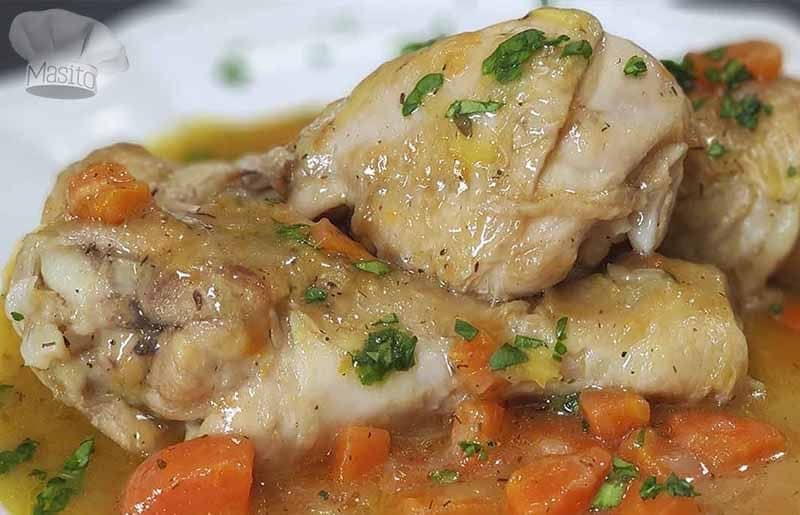 Pollo a la cerveza receta de la abuela