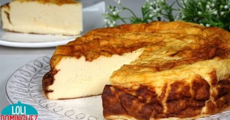 Tarta de yogur saludable