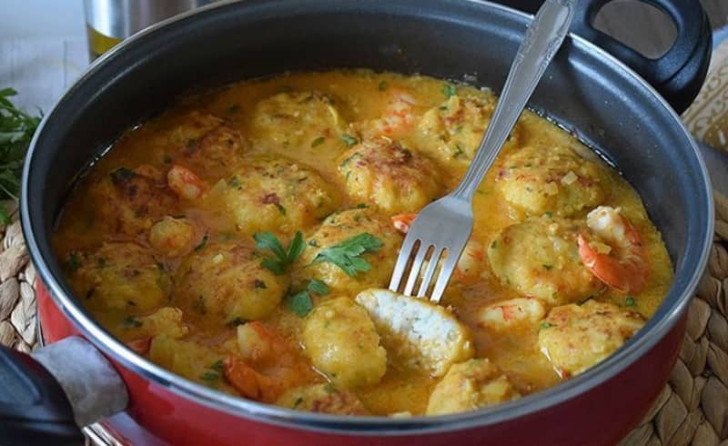 Albóndigas de pescado receta paso a paso