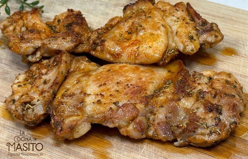 Cómo adobar pollo en casa