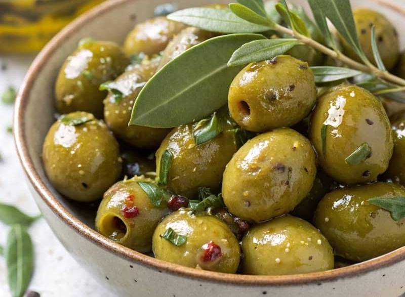 Como aliñar aceitunas la mejor receta
