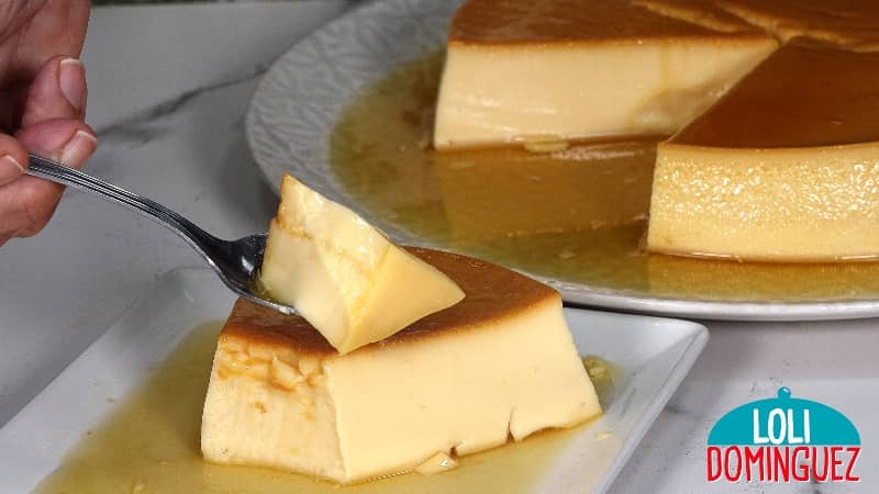 Flan de huevo de la abuela