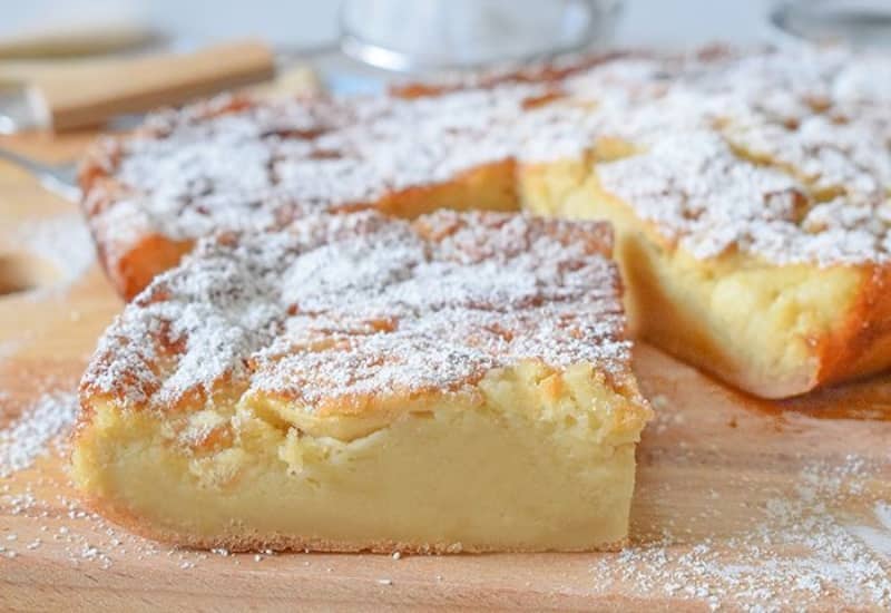 Pastel de manzana