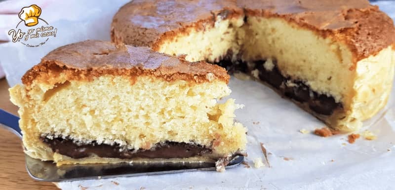 Receta de un bizcocho con sorpresa