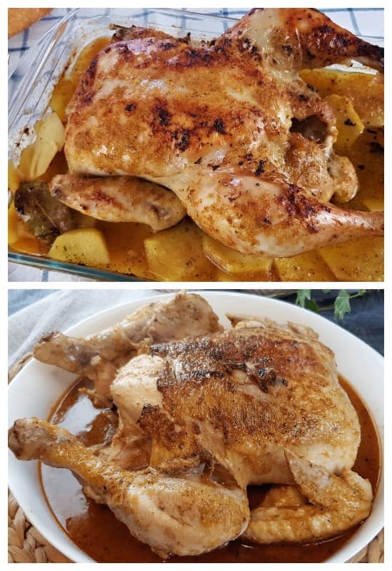 2 formas de preparar el pollo asado