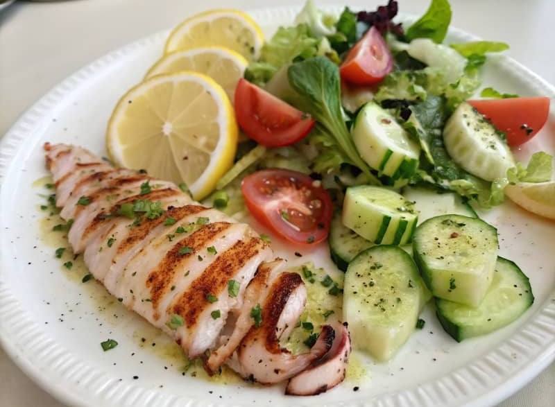 Calamar a la plancha tierno y jugoso con receta fácil y saludable