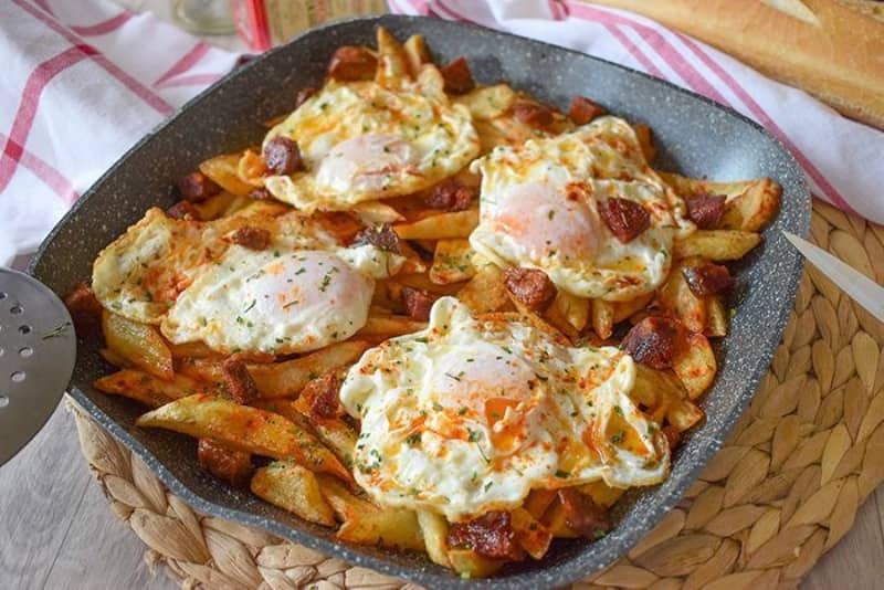 Huevos cabreados una delicia de receta