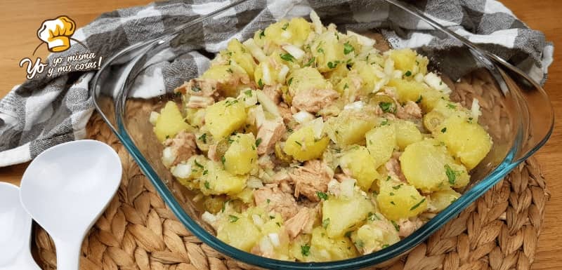 Papas aliñá tal como las preparo en casa