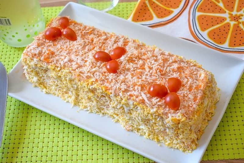Pastel de marisco