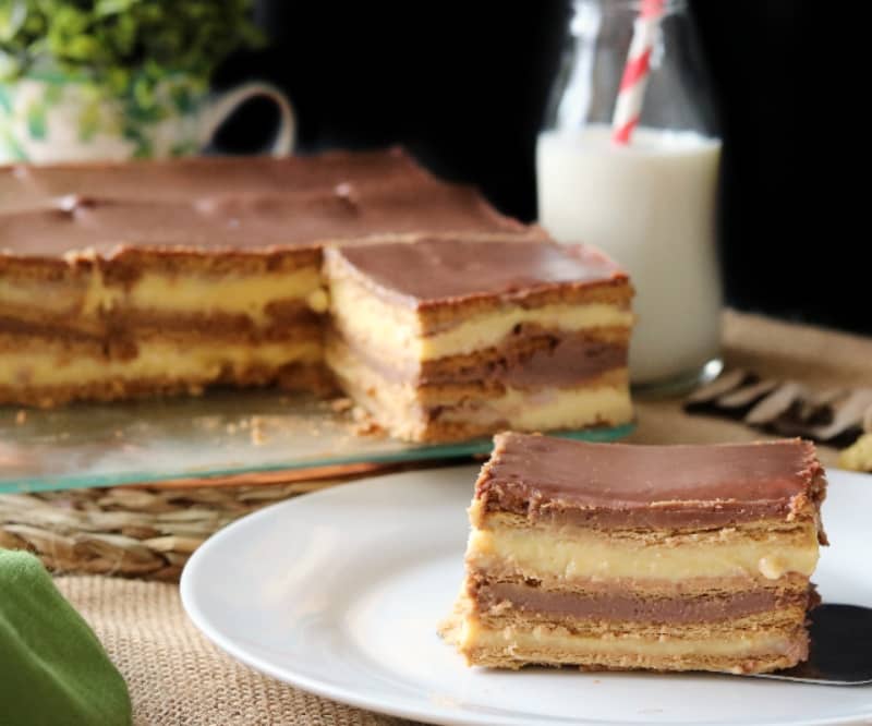 Tarta de la abuela sin horno