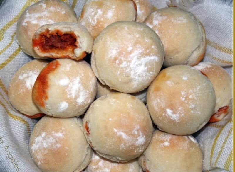 Bollos o bollinos preñaos
