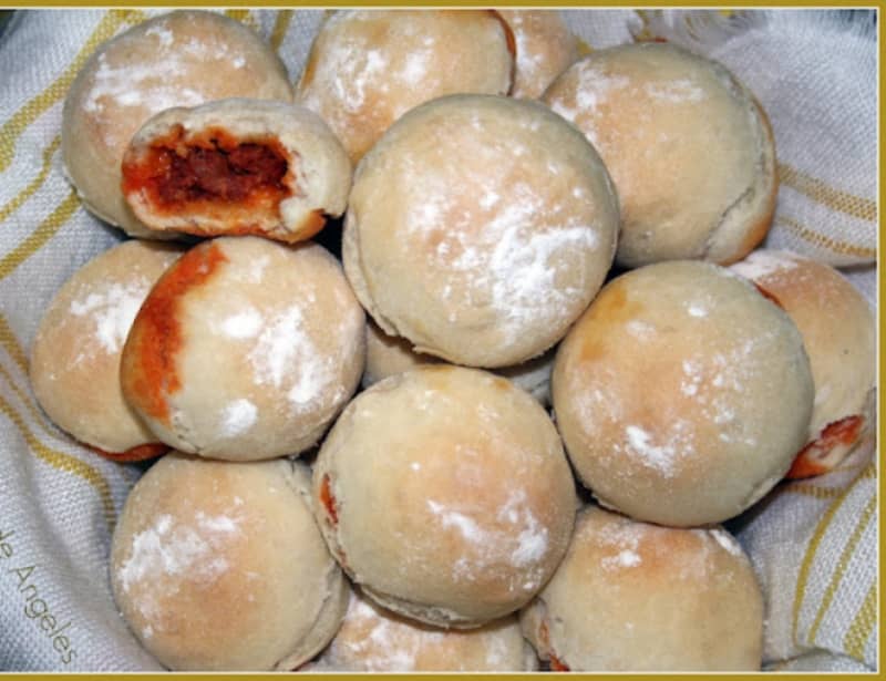 Bollos o bollinos preñaos