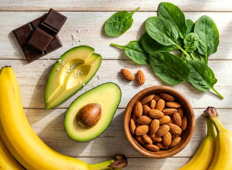 10 Alimentos Ricos en Magnesio para Combatir el Cansancio