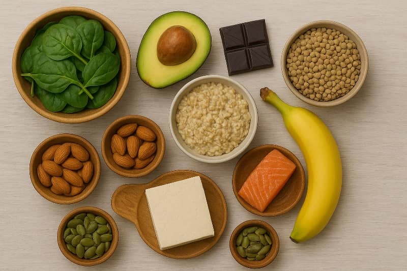 10 alimentos ricos en magnesio que debes tener en cuenta en cualquier dieta