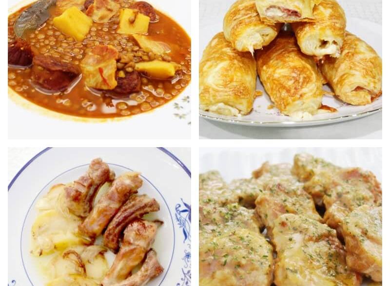 Diferencias entre cortes de cerdo y recetas