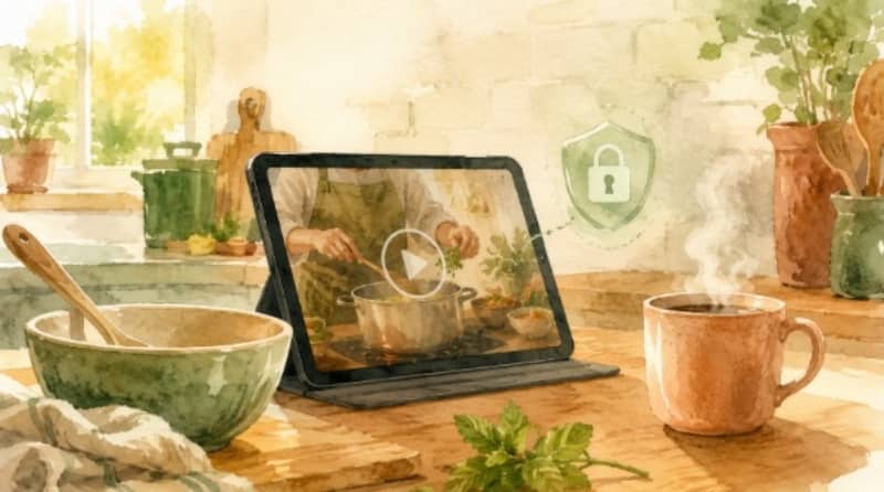 Cocinar con medio mundo en la pantalla